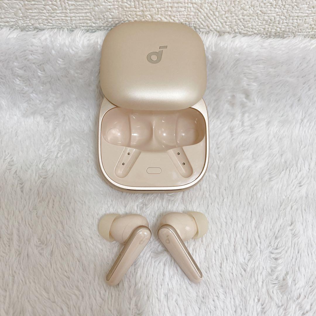 Anker Liberty 5 シャンパンゴールド【イヤホン左右】