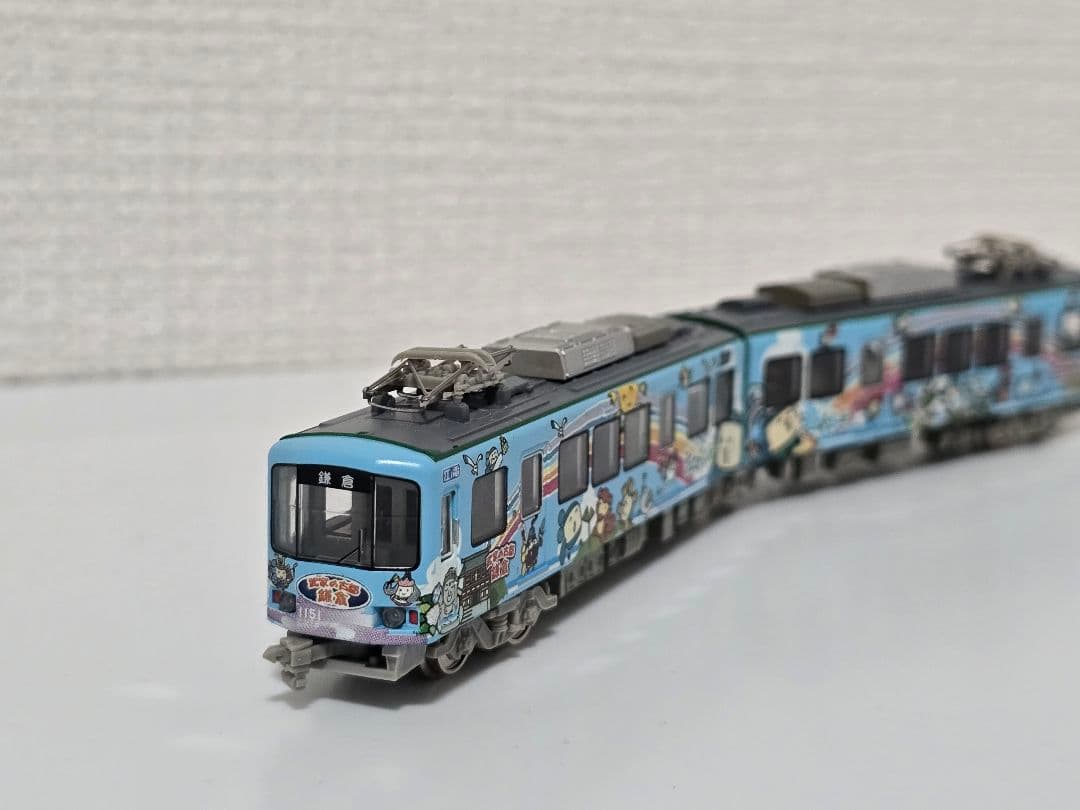 MODEMO NT133 江ノ電1100形 ''スキップえのんくん''