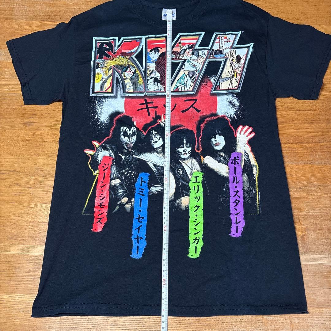 KISS バンド Tシャツ Mサイズ 黒
