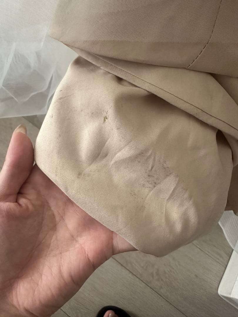 アーバンブランシュ ティアードフリル刺繍ドレス ウェディングドレス WD22