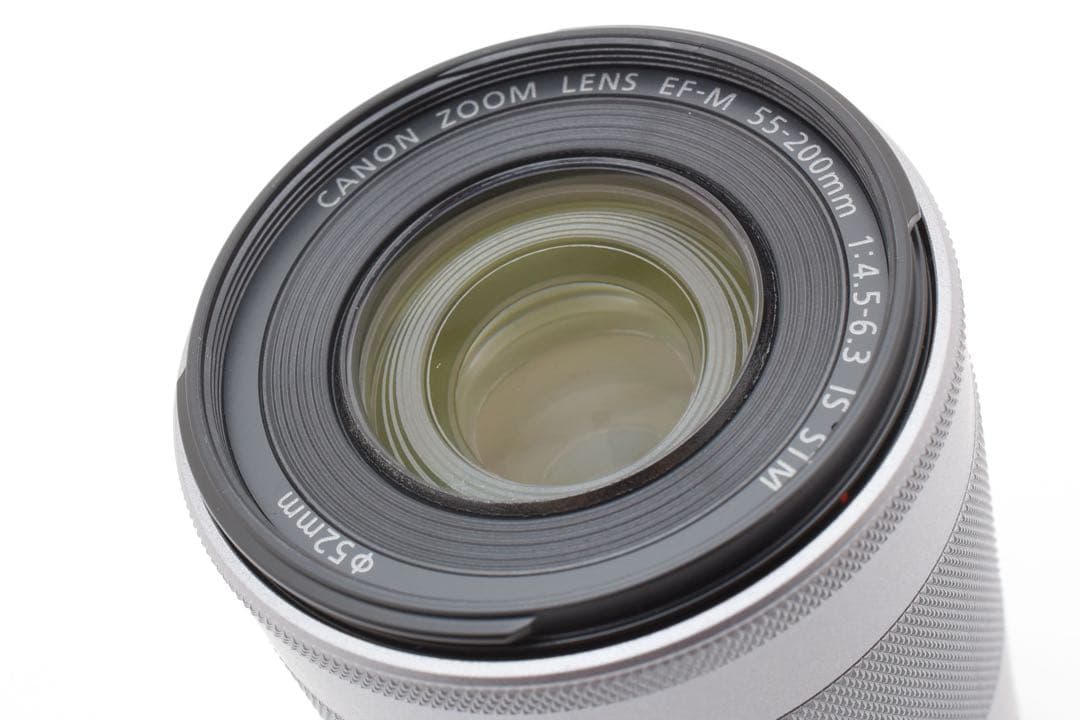 レンズ(ズーム) Canon EF-M 55-200mm f/4.5-6.3 IS STM