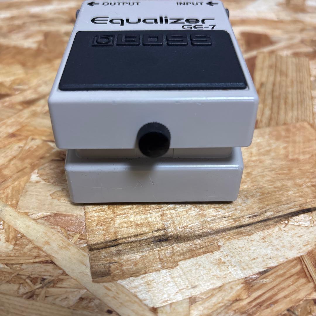 ギター BOSS GE-7 Equalizer