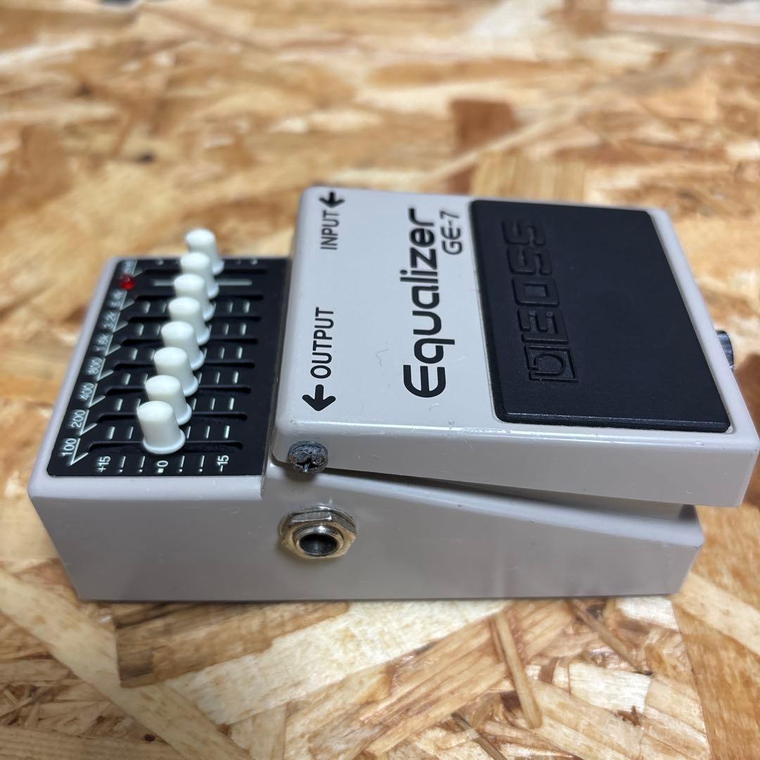 ギター BOSS GE-7 Equalizer