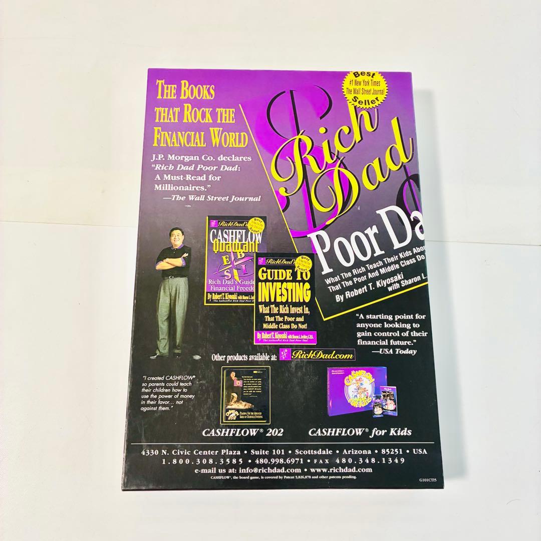 【美品・欠品なし】キャッシュフロー101英語版 日本語説明書付きA