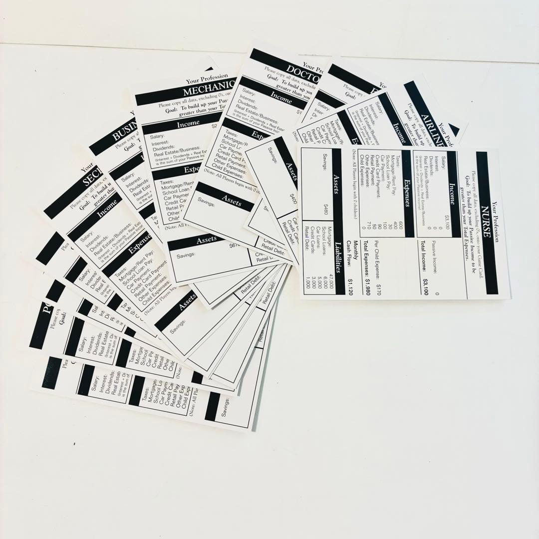 【美品・欠品なし】キャッシュフロー101英語版 日本語説明書付きA