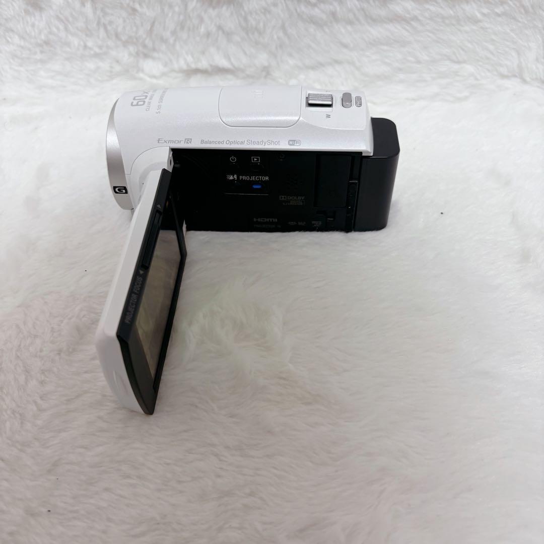 【希少】SONY HDR-PJ670 ホワイト