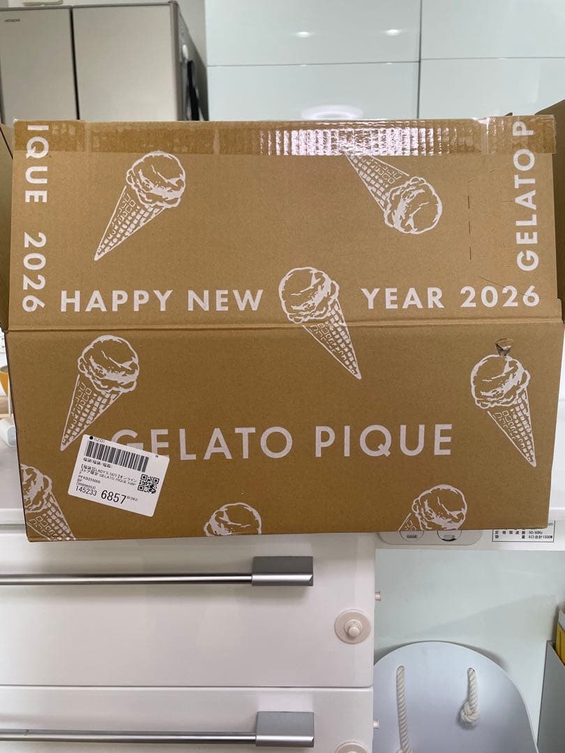 【完売品】✳︎ジェラートピケ 2026福袋B✳︎