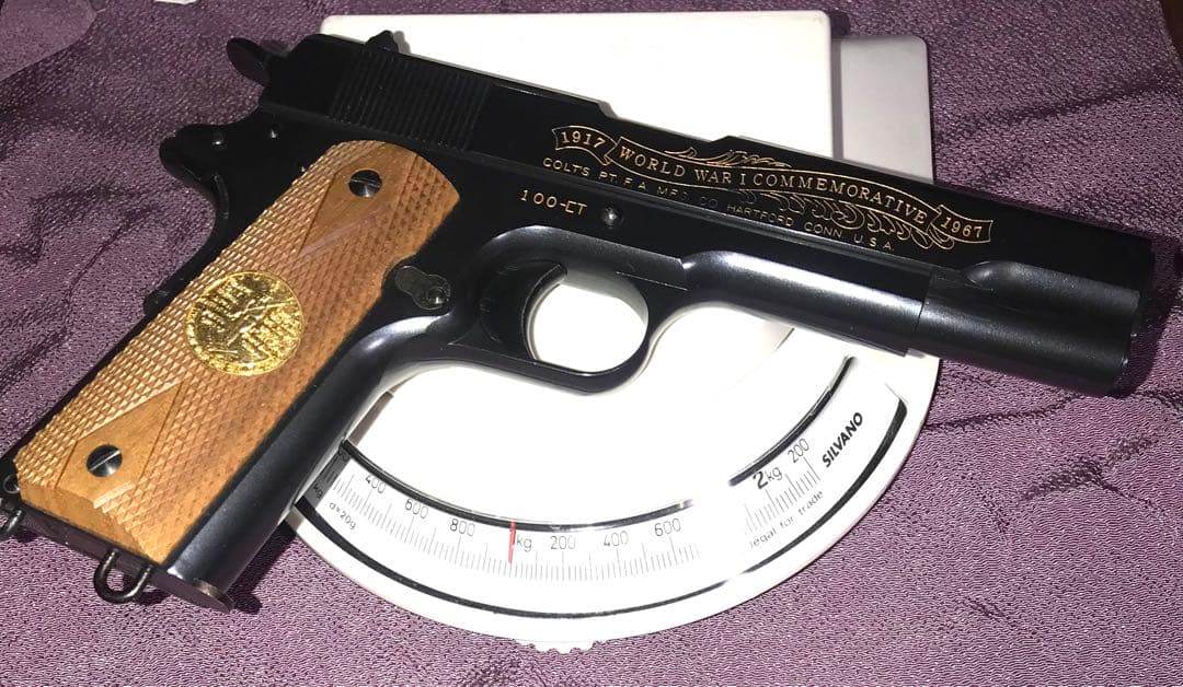 McCOY's限定 エラン社日本製のモデルガン別注化粧箱入り鑑賞専用希少品です。