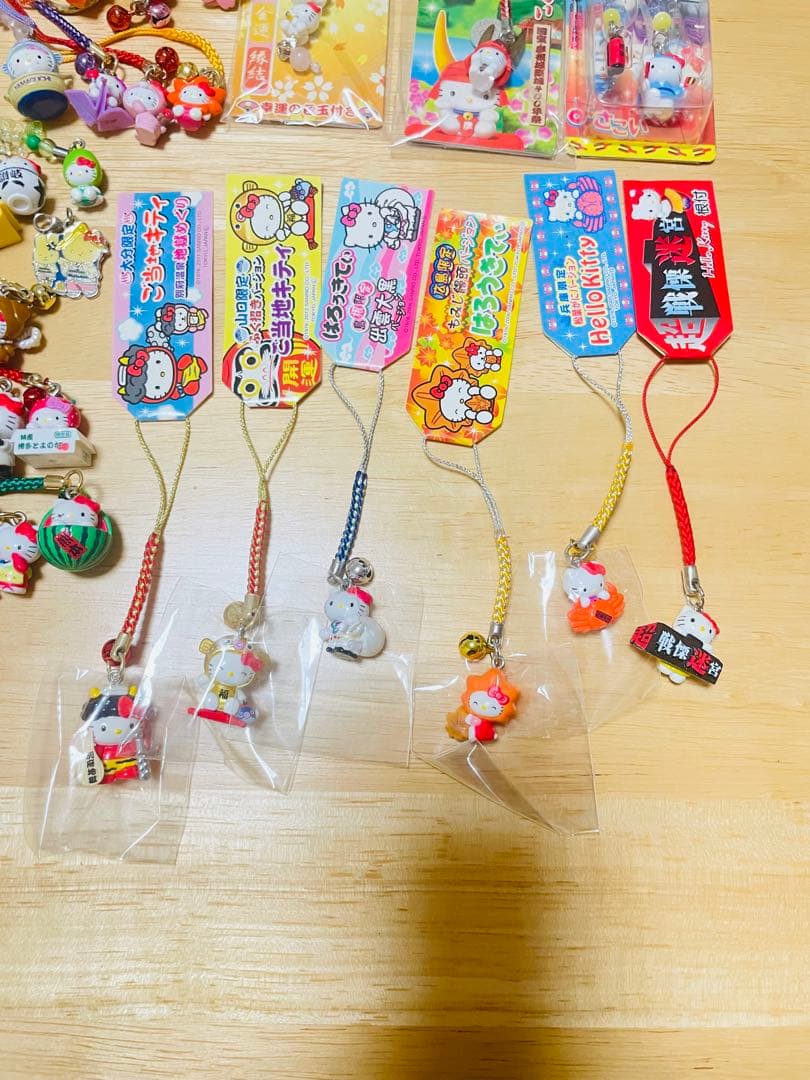 ご当地ハローキティ ストラップセット