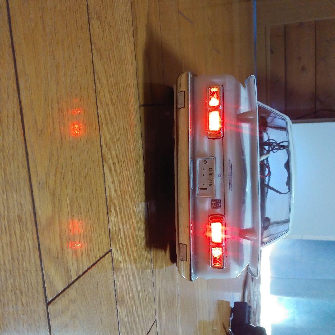 スカイライン　ハコスカ　ラジコン