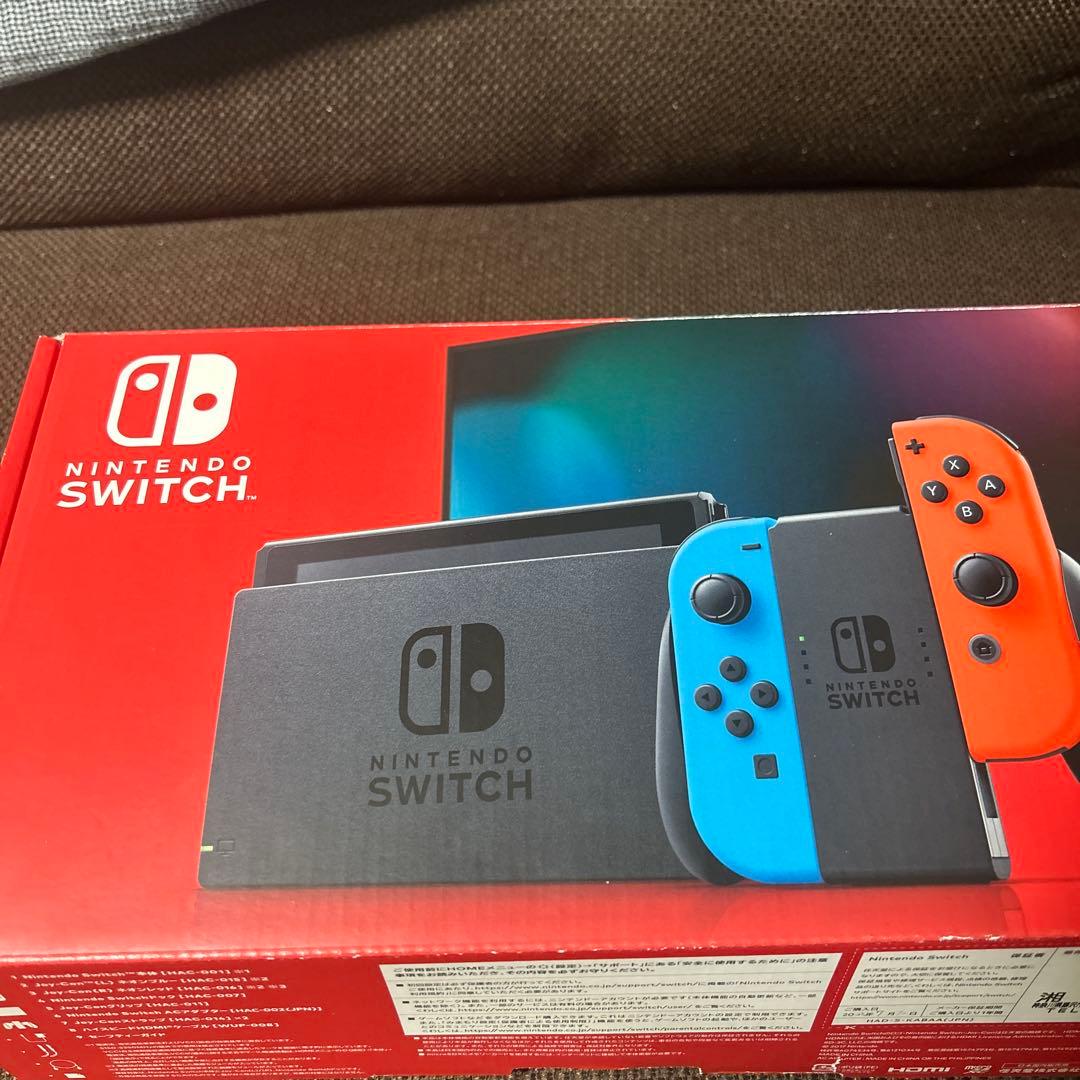Switch 本体とその周辺機材