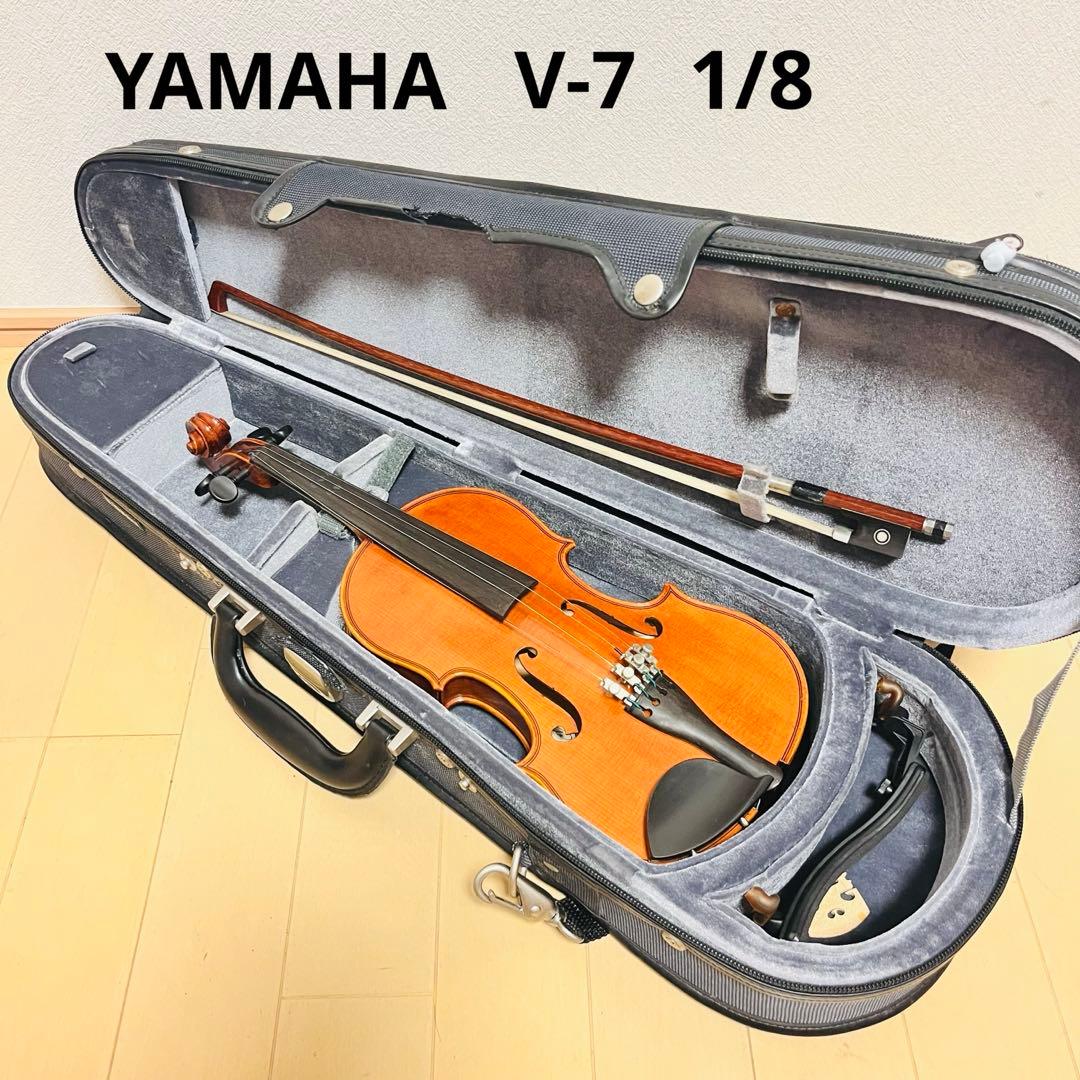 YAMAHA ヤマハ バイオリン V-7G 1/8　虎杢