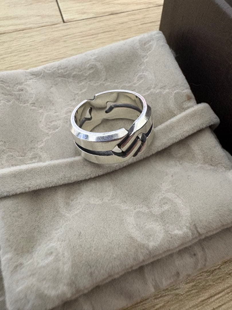 GUCCI ノットリング 19号