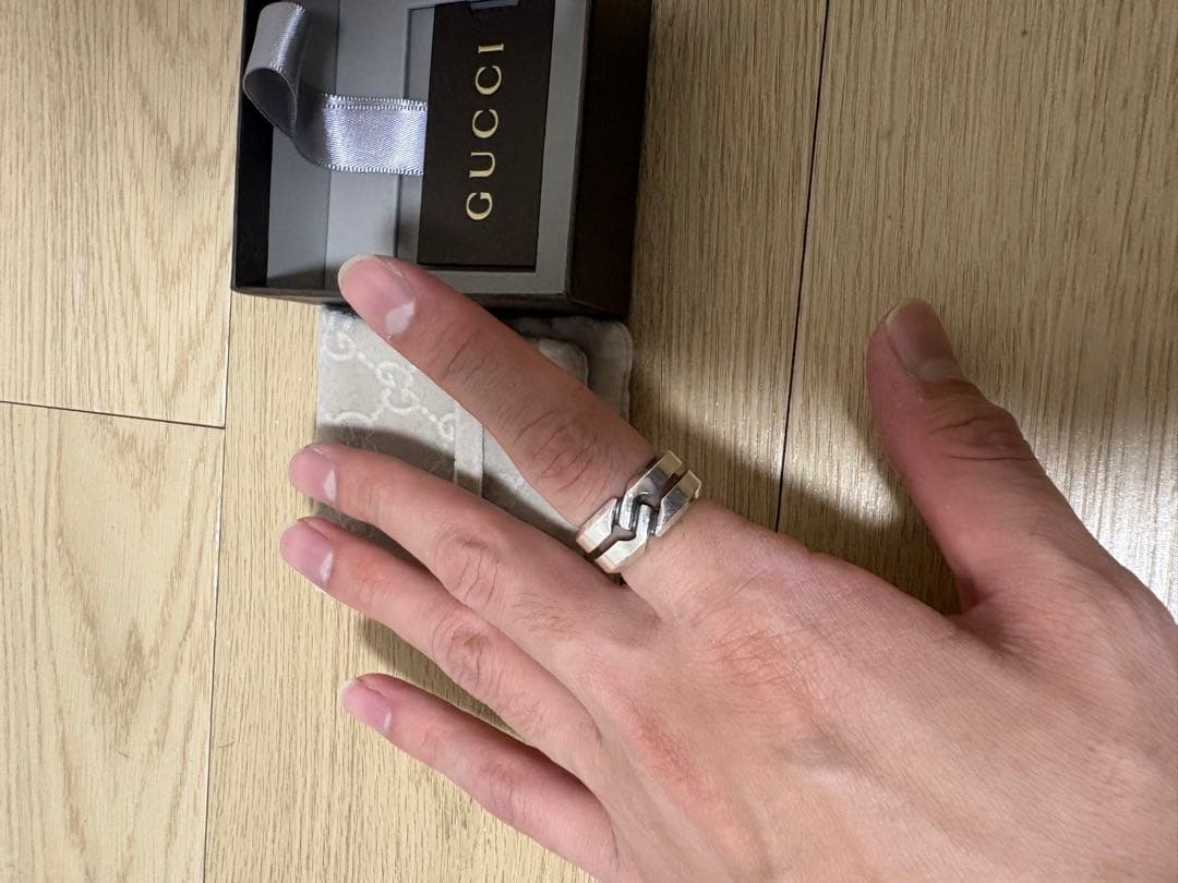 GUCCI ノットリング 19号