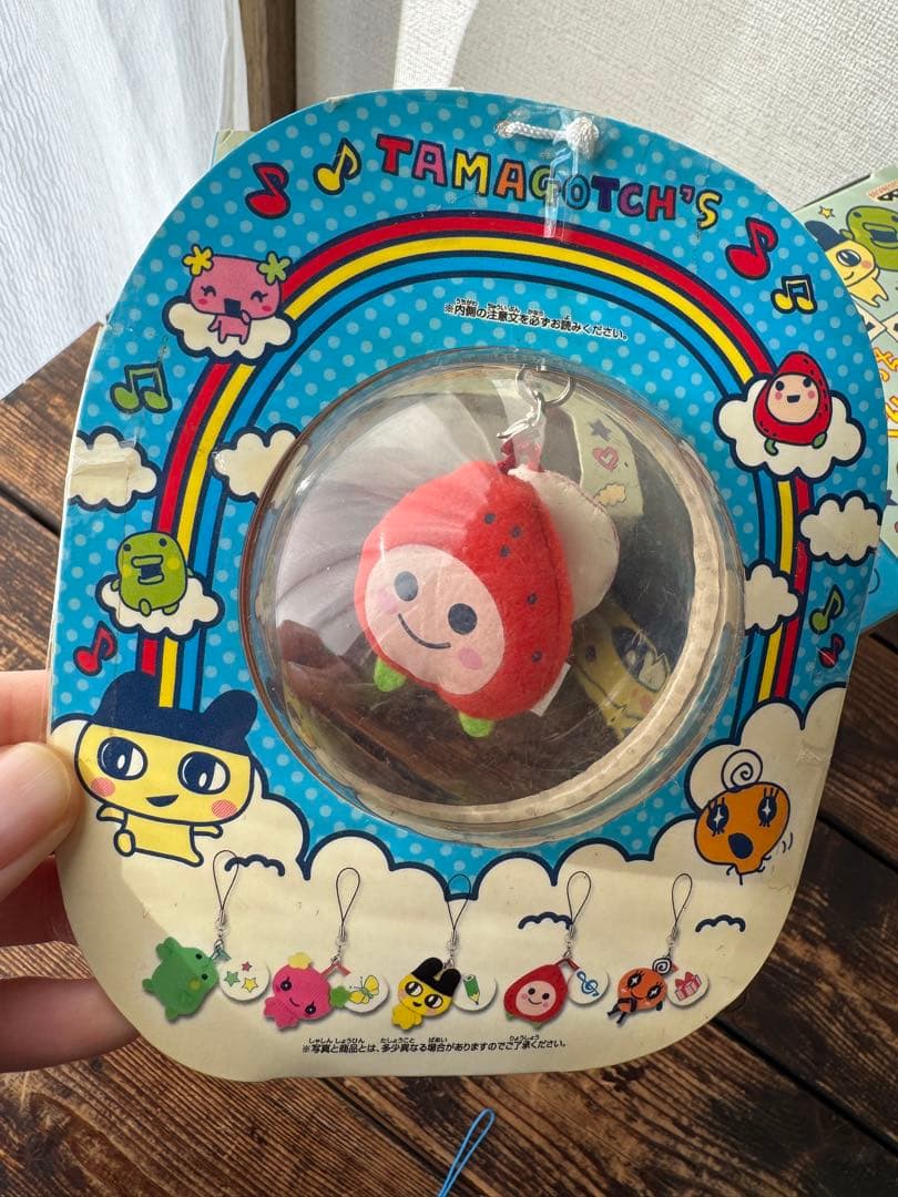 【レア】たまごっち　日めくりカレンダー　めめっち　くちぱっち