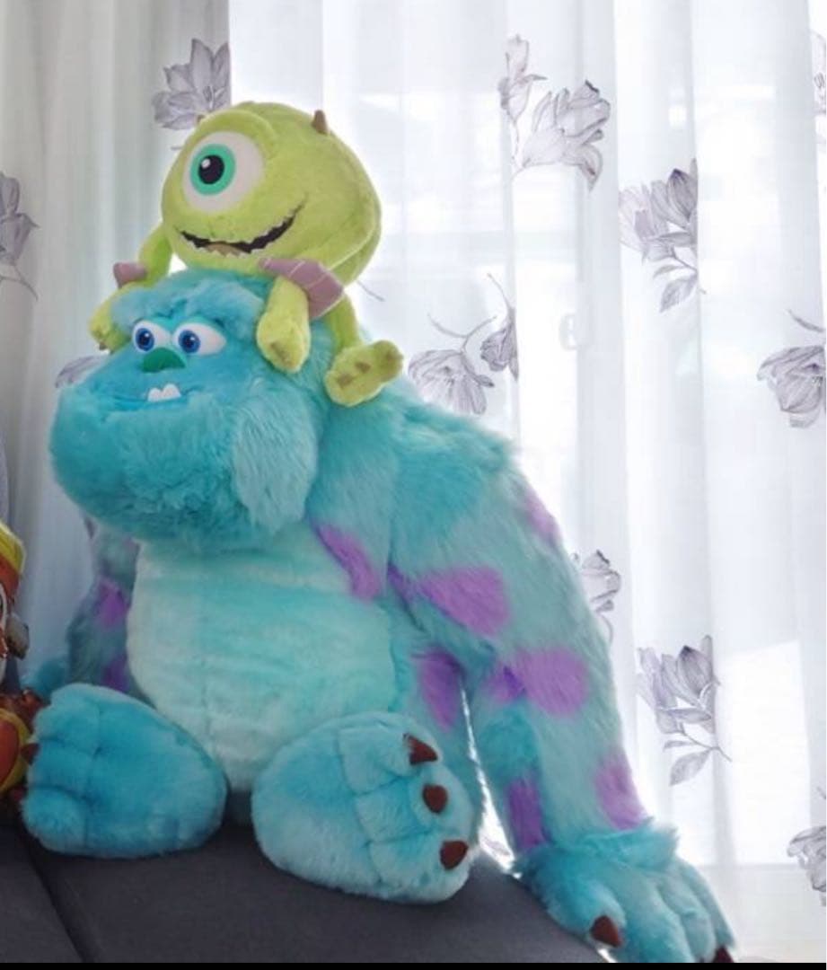 [すでに廃盤]モンスターズインク　マイク　サリー　ぬいぐるみ　ディズニーランド