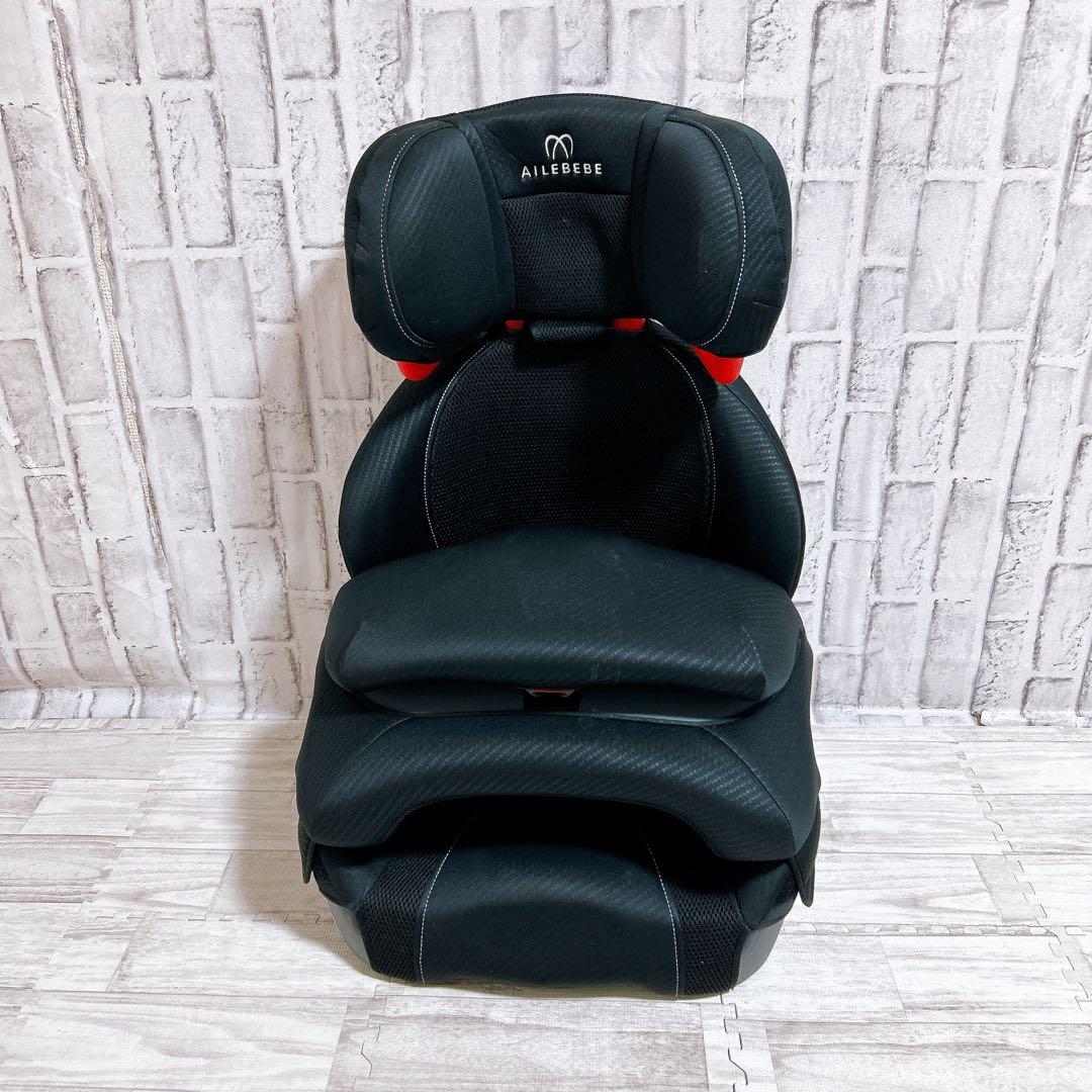 【良品】エールべべ　サラット3ステップ クワトロW カーボンブラック