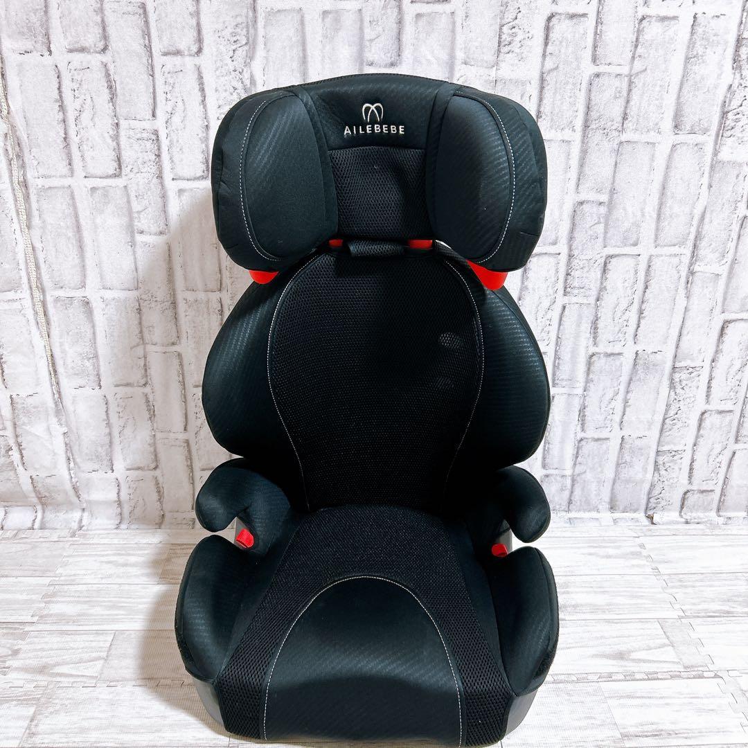 【良品】エールべべ　サラット3ステップ クワトロW カーボンブラック