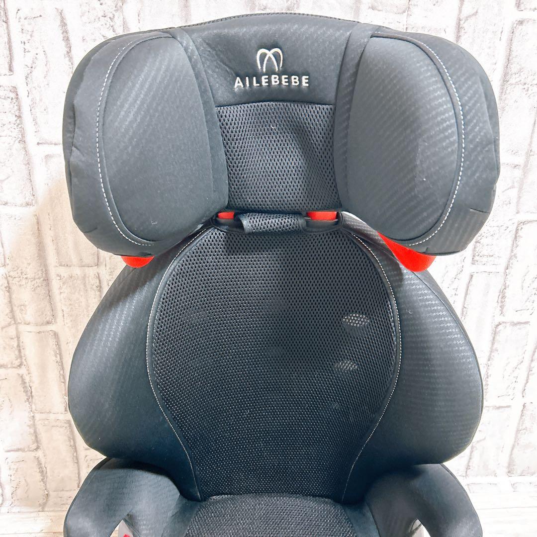 【良品】エールべべ　サラット3ステップ クワトロW カーボンブラック