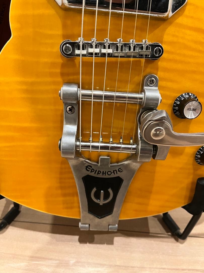 Epiphone WILDKAT Bigsby 美品
