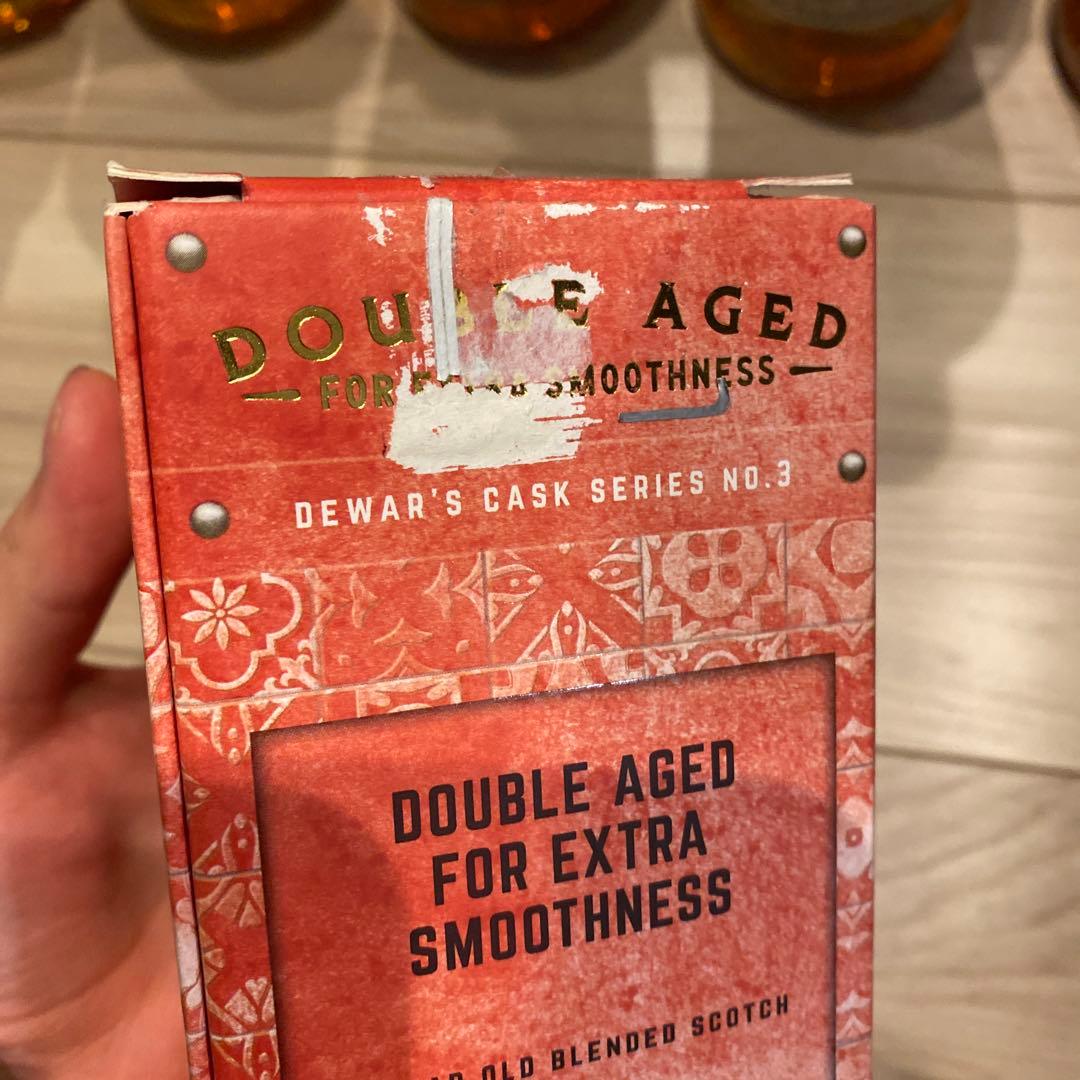 Dewar'カスクフィニッシュシリーズ5本