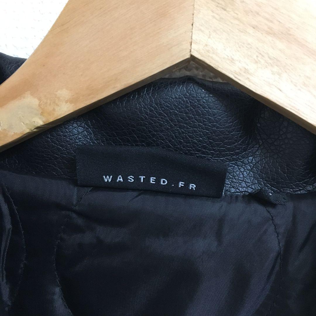WASTED PARIS　ウェイステッド パリス　レザージャケット