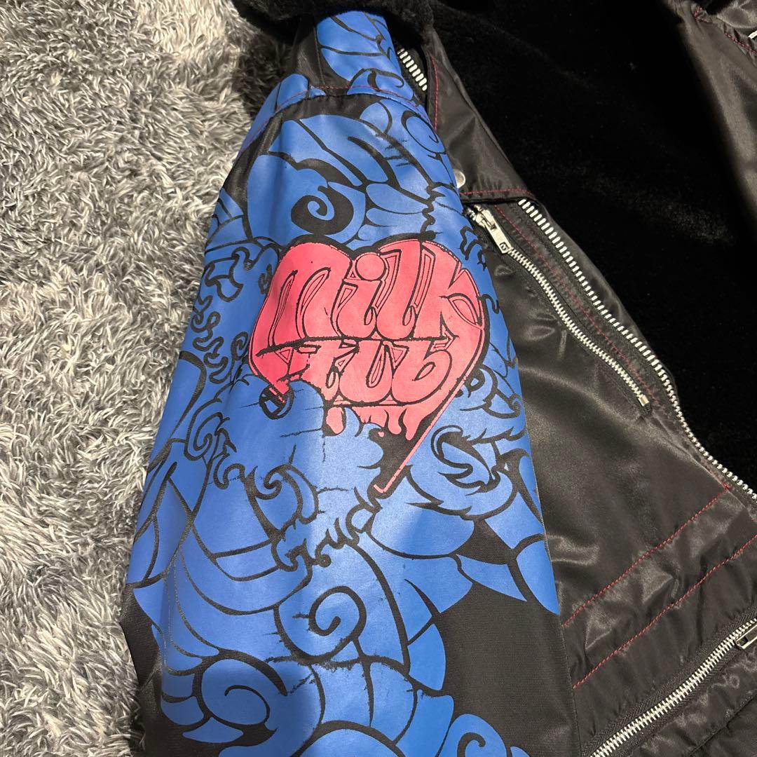 STUDIO696 「仁義なき」ドカジャン(L) milktub