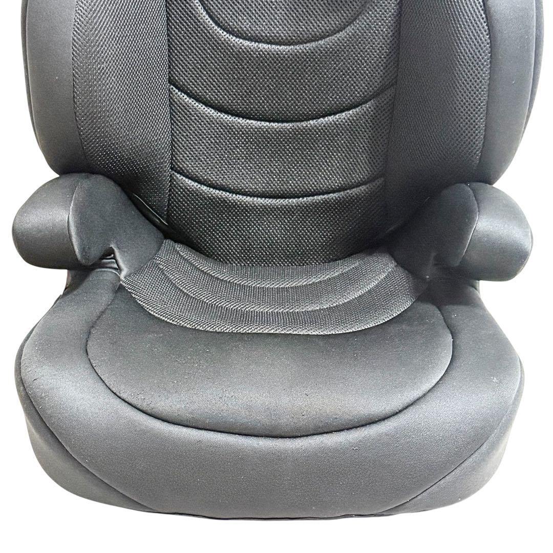 【美品】DAIICHI イノフィックス ジュニアシート ISOFIX ブラック