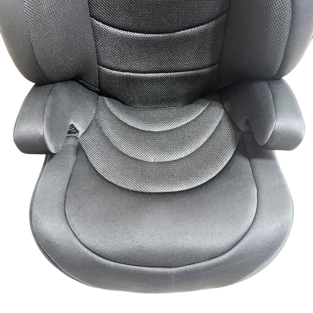 【美品】DAIICHI イノフィックス ジュニアシート ISOFIX ブラック