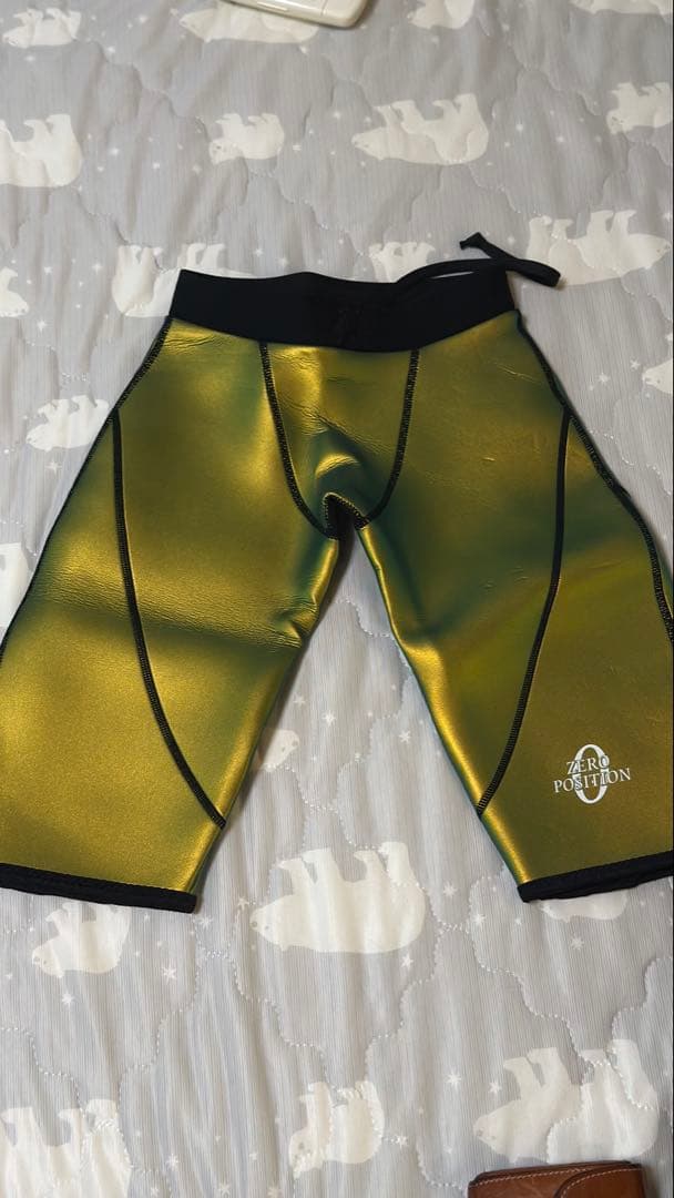 【未使用】ゼロポジション 浮力スーツ L オーロラ