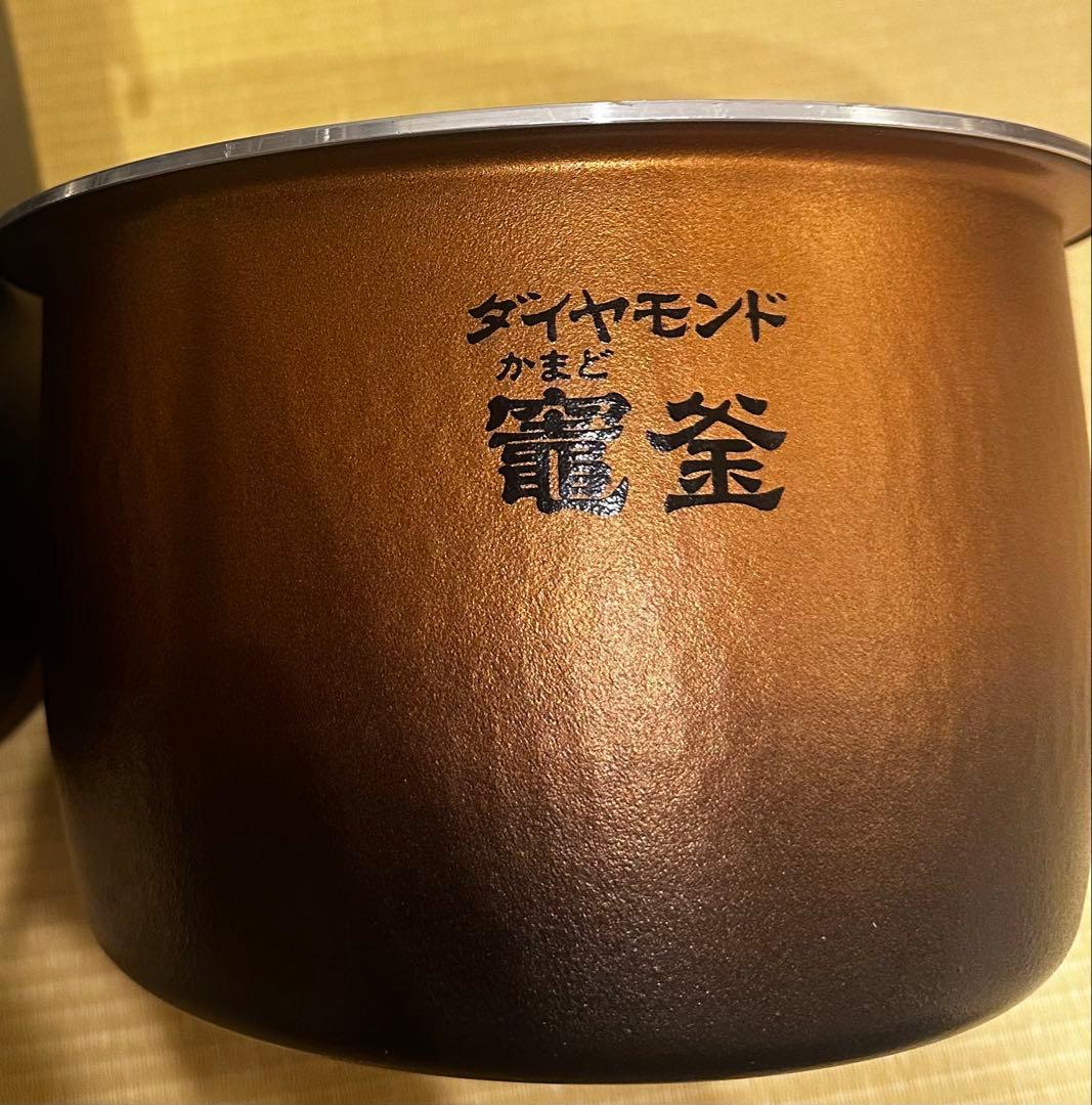 Panasonic 圧力IH炊飯器W踊り炊き　内釜交換済SR-VSX188-K