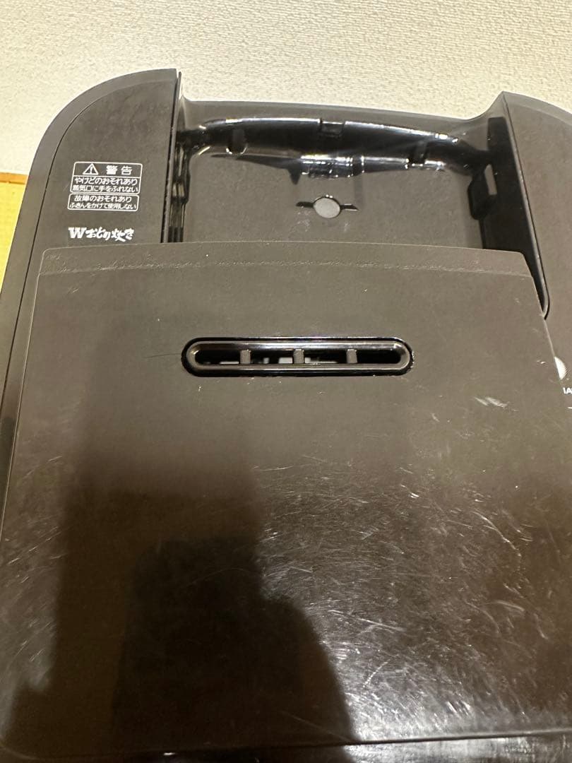 Panasonic 圧力IH炊飯器W踊り炊き　内釜交換済SR-VSX188-K