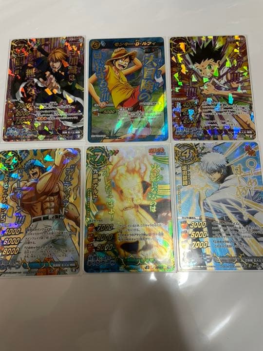 ミラクルバトルカードダス　プロモカード　セット