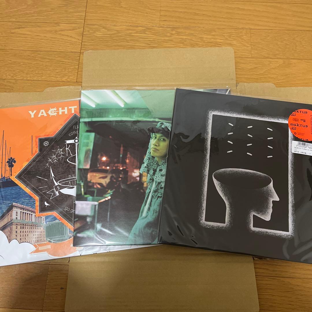 JJJ レコード 新品未使用 3枚セット