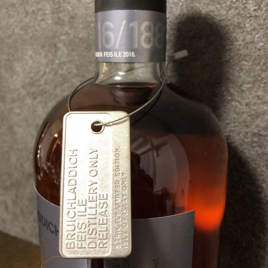 シングルモルトスコッチウイスキー ブルックラディ2001 アイラフェス2016