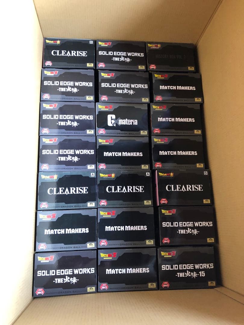 ドラゴンボール フィギュア ブロリー　フリーザ　ゴジータ　クウラ　18号63個③