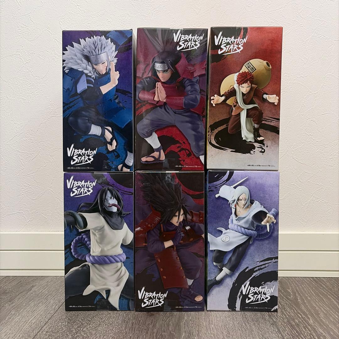 【NARUTO】VIBRATION STARSフィギュア6体セット