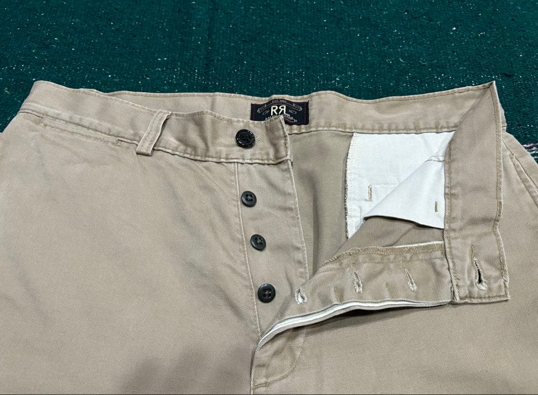 ３つ星期 90s RRL チノパン 33/30 ビンテージ USA製