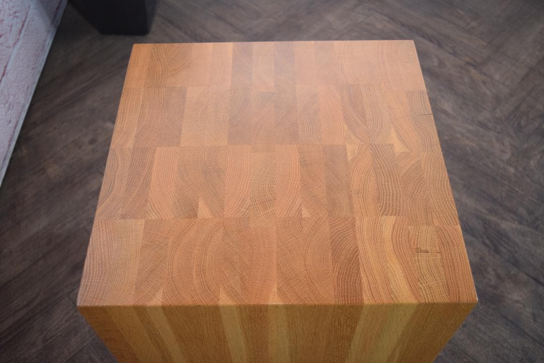 専用IDEE/イデー チェス サイド テーブル スクエアa ホワイトオーク