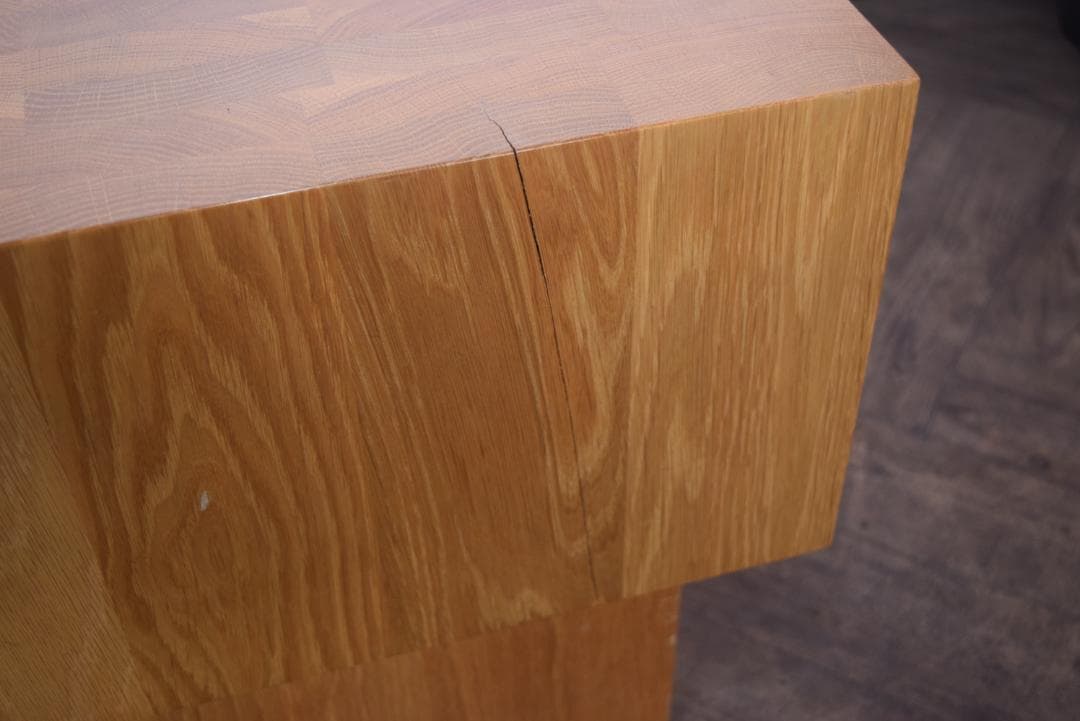 専用IDEE/イデー チェス サイド テーブル スクエアa ホワイトオーク