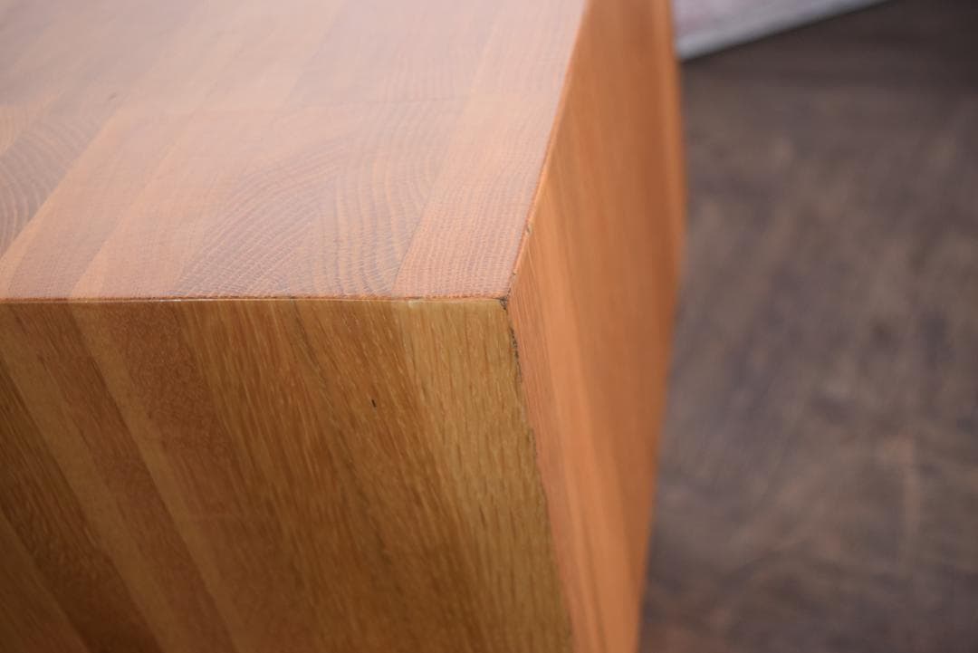 専用IDEE/イデー チェス サイド テーブル スクエアa ホワイトオーク