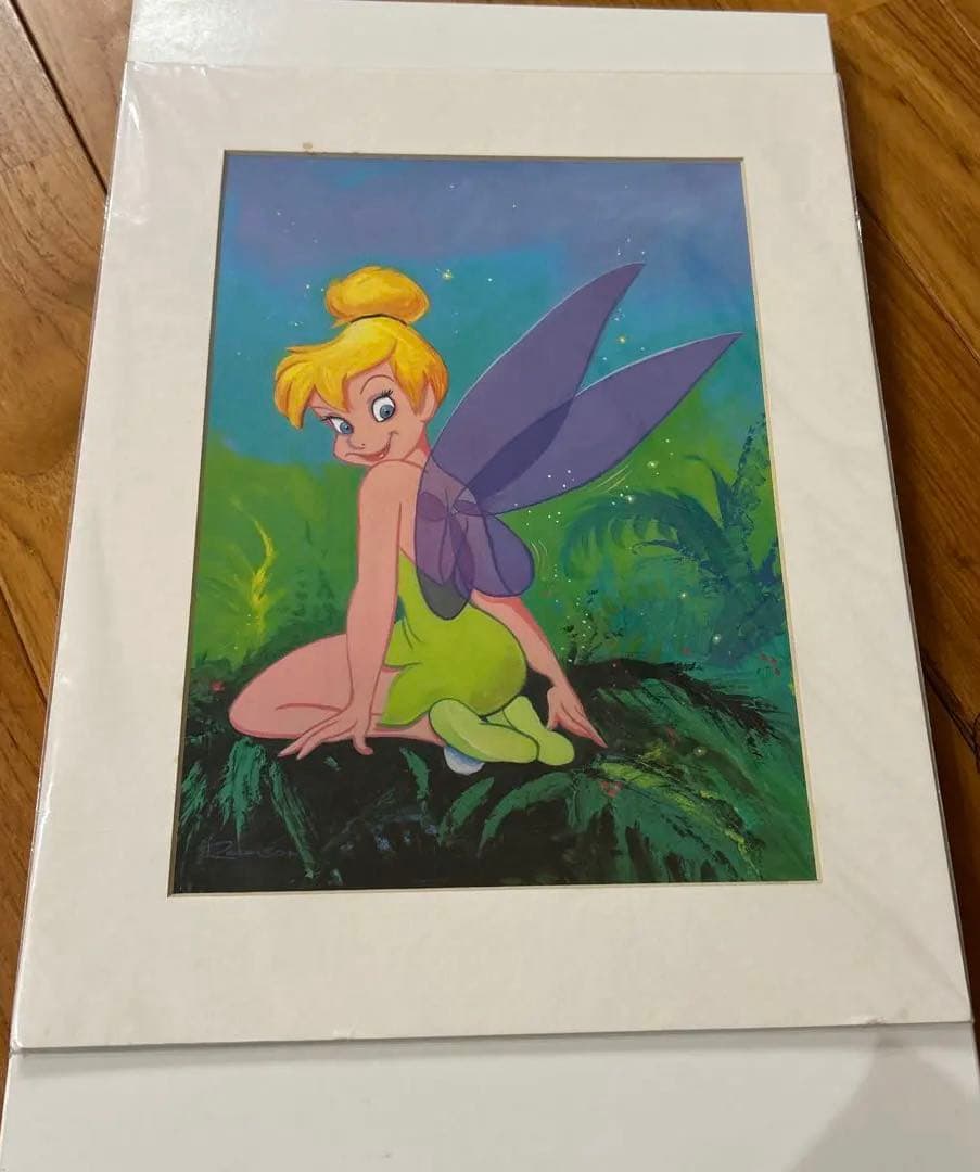 ディズニーアート♡アメリカ購入　ティンカーベル♡