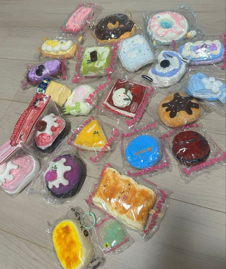 Mellojoyスクイーズ まとめ