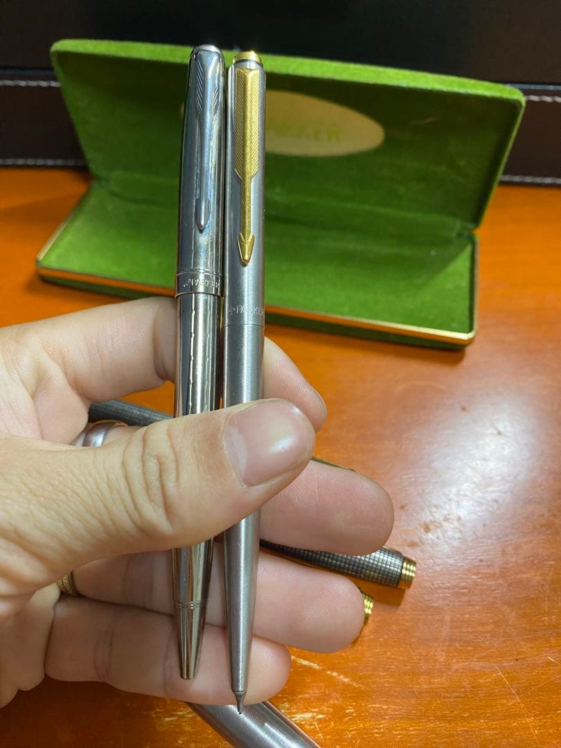 Parker 万年筆 6本セット 14k,585