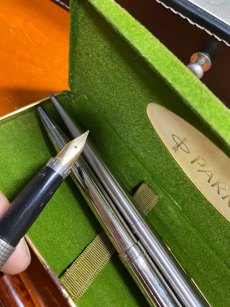 Parker 万年筆 6本セット 14k,585