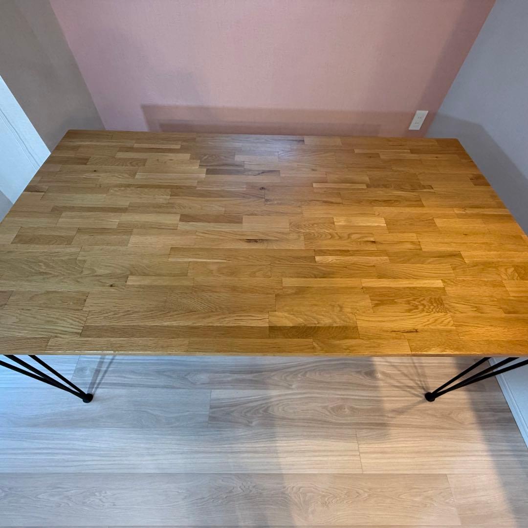 【〆3\1 最終値下げ】無垢 ダイニングテーブル