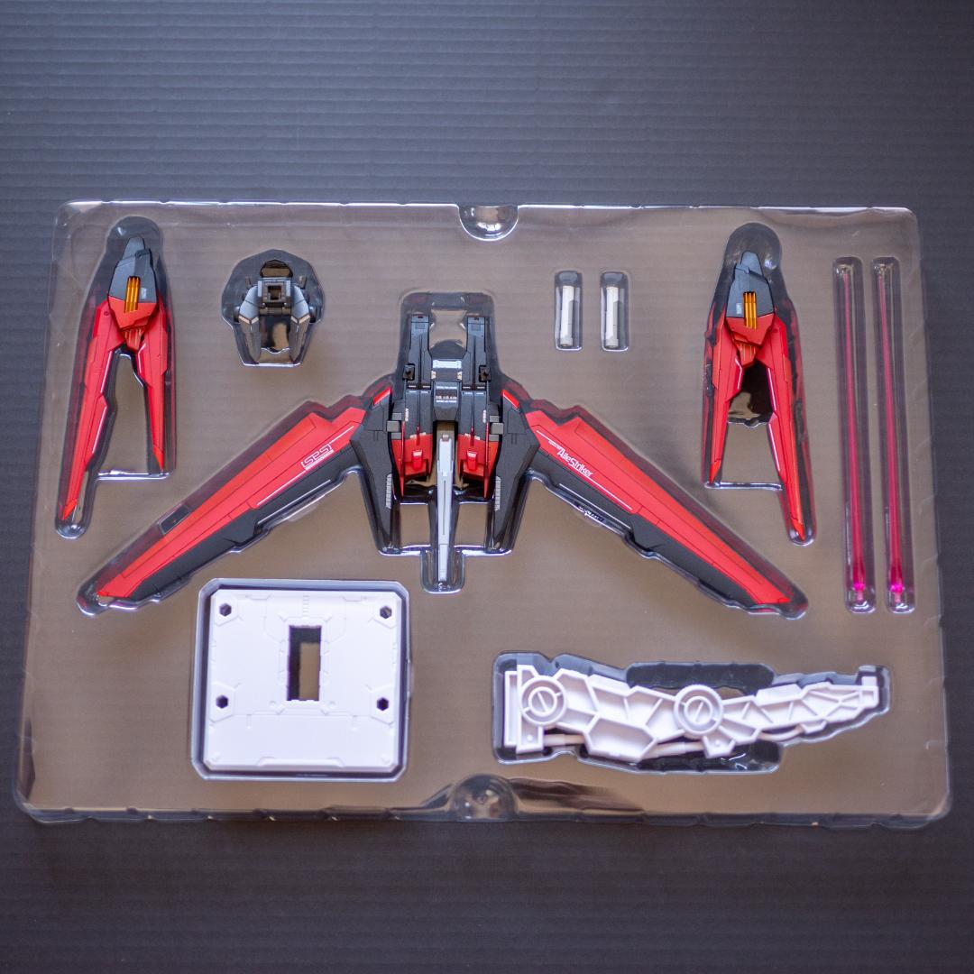 【L BUILD】ストライクガンダム&エールストライカー メタルビルド