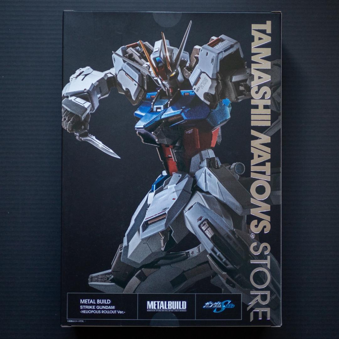 【L BUILD】ストライクガンダム&エールストライカー メタルビルド