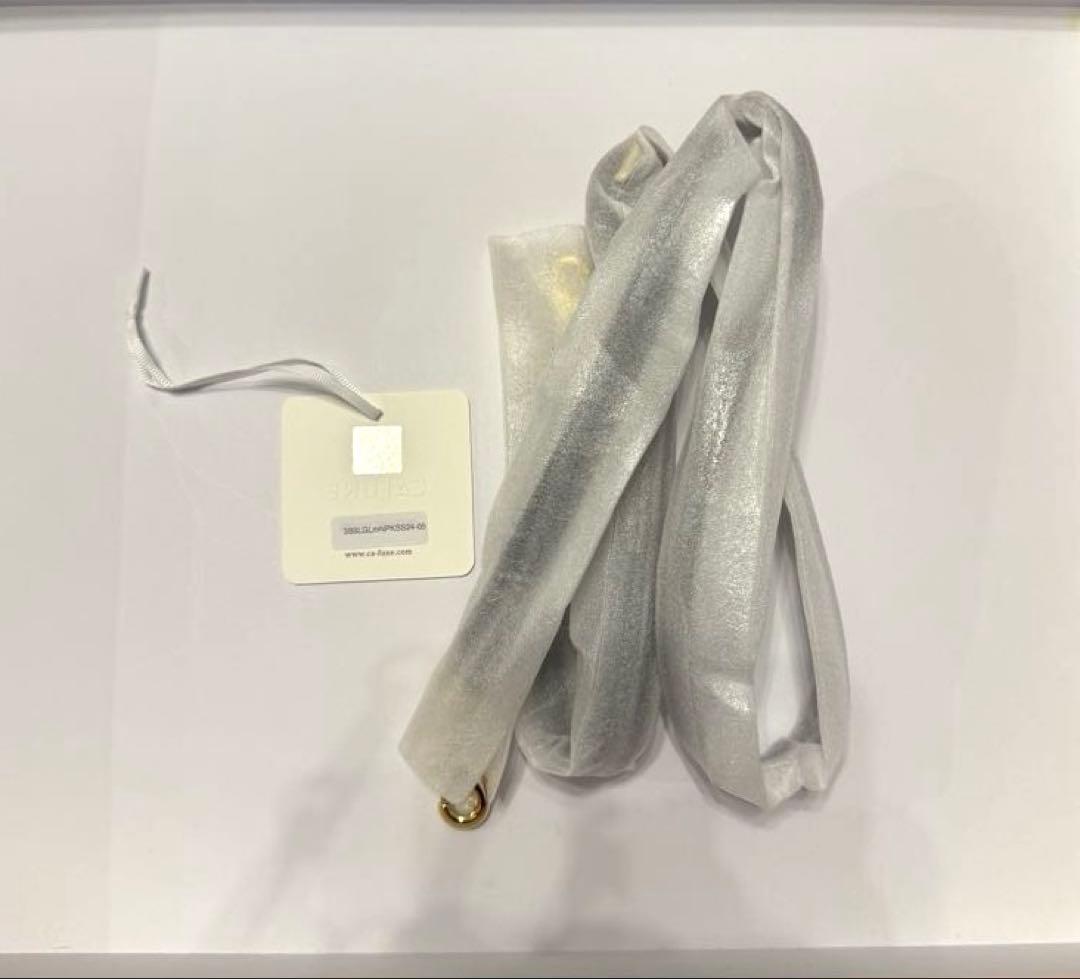 【美品】CAFUNE カフネミディアムスタンスバッグ　　黒