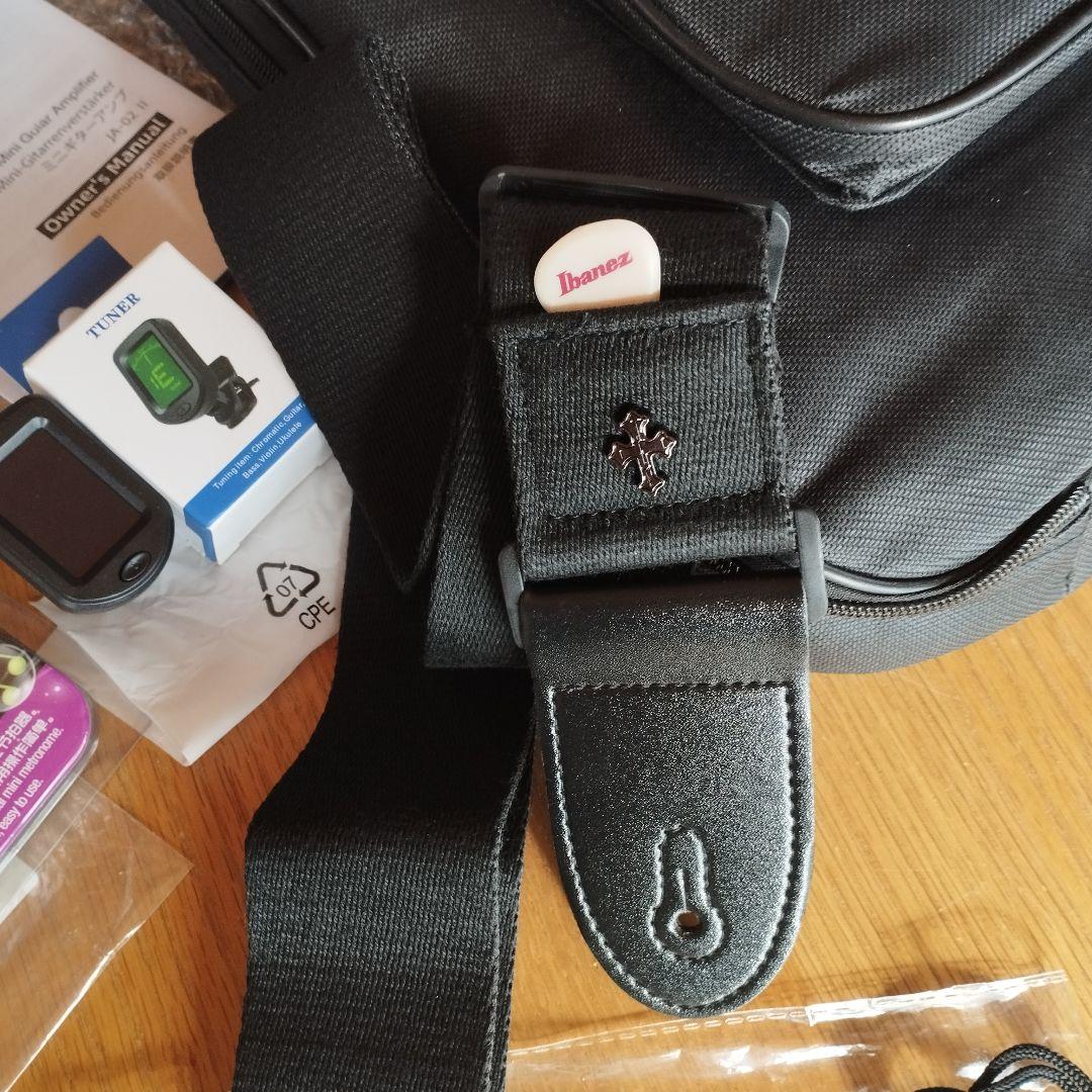 新品 ソフトケース・アンプ・チューナー・メトロノームetc.